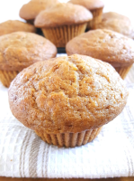 Sour Cream Applesauce Muffins - Beat Bake Eat image