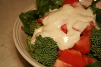 Low-Fat Sugar-Free and Non-Dairy Caesar Salad Dressing ... image
