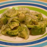 Cucumber Avocado Salad Recipe | Allrecipes image