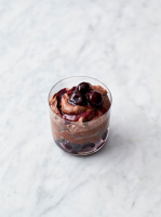 Cherry chocolate mousse | Jamie Oliver dessert recipes image
