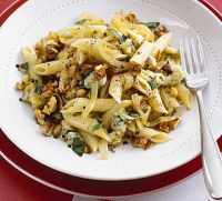 Blue cheese pasta recipe | BBC Good Food image