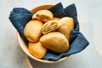 Jamaican Coco Bread Recipe | Food & Wine image