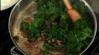 Quick-Braised Kale | Recipe - Rachael Ray Show image