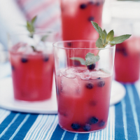 Watermelon-Tequila Cocktails Recipe - Bobby Flay | Food & Wine image