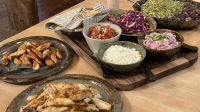 Fish Or Chicken Soft Tacos Recipe From Rachael Ray ... image