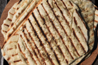 Grilled Lebanese Flatbread Recipe - NYT Cooking image
