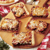 Old-World Pizza Recipe: How to Make It - Taste of Home image