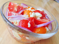 Simple Feta Cheese Salad Recipe | Allrecipes image