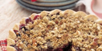 Berry Streusel Pie Recipe | Epicurious image
