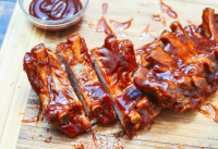 Pressure Cooker Baby Back Ribs - Mealthy.com image