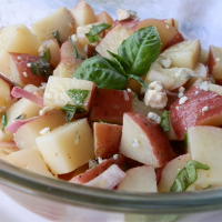 Picnic Potato Salad with No Mayonnaise Recipe | Allrecipes image