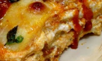 Classic Meat & Cheese Lasagna Recipe | Laura in the ... image