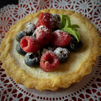 Easy Mini Lemon Tarts with Shortbread Crust | Allrecipes image