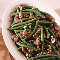 Green Beans with Mushrooms Recipe: How to Make It image