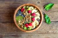 Spinach Sunshine Smoothie Bowl - The Dr. Oz Show image