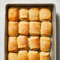 Parker House Rolls Recipe | EatingWell image