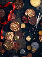 Chocolate Coins | Chocolate Recipes | Jamie Oliver image
