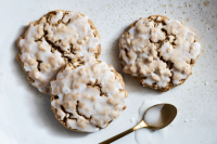 Iced Oatmeal Cookies Recipe - NYT Cooking image