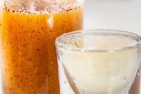 Tequila Shots With Sangrita Chasers Recipe - NYT Cooking image