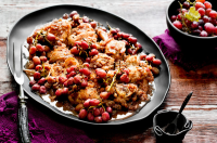 Chicken Braised With Grapes Recipe - NYT Cooking image