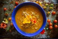 CHICKEN VEGETABLE SOUP WITH TOMATO BASE RECIPES