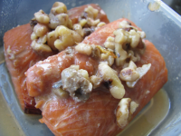 The Best Marinated Salmon (Or Steelhead Trout) With Maple ... image