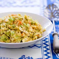 Sweet-and-Sour Coleslaw | America's Test Kitchen image