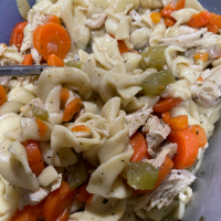PACKAGED CHICKEN NOODLE SOUP RECIPES