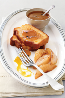 Pound Cake with Pears - Country Living Magazine image