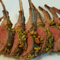 Pistachio Crusted Rack of Lamb | Allrecipes image