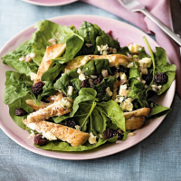 Blue Cheese-Chicken Salad Recipe | Health.com image