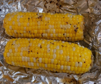 Cooking Corn on the Cob in the Oven - Darn Good Recipes image