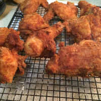HOW TO MAKE FRIED CHICKEN WITHOUT FLOUR RECIPES