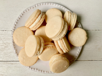 Vanilla Macaron Recipe | Southern Living image
