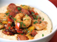 LOW COUNTRY SHRIMP AND GRITS WITH ANDOUILLE SAUSAGE RECIPES