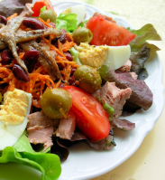 French Salad- Salade Composee Recipe - Food.com image