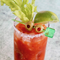 PRE MADE BLOODY MARY WITH ALCOHOL RECIPES