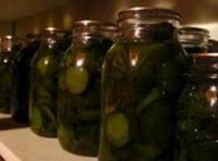 Crunchy Lime Pickles | Just A Pinch Recipes image