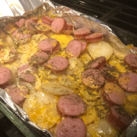 Sausage-Potato Casserole Recipe | Allrecipes image