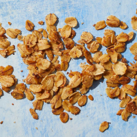 Cinnamon-Toasted Oats Recipe | EatingWell image