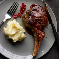 Pan-Roasted Veal Chops with Cabernet Sauce Recipe - Robert ... image