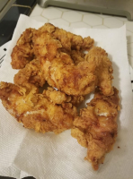 Extra-Crispy Fried Chicken Strips | Allrecipes image