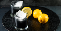 Cold-Pressed Charcoal Lemonade | Goodnature image