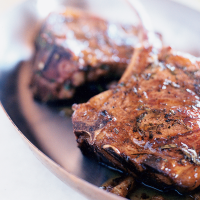 Pan-Fried Veal Chops with Lemon and Rosemary Recipe ... image