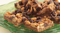 Peanut Brittle Bars Recipe - Pillsbury.com image