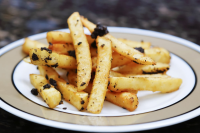Truffled French Fries Recipe | Epicurious image