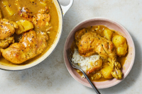 Jamaican Curry Chicken and Potatoes Recipe - NYT Cooking image