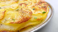 Easy French Potato Galette Recipe | Simple. Tasty. Good. image