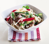 Asian beef salad recipe | BBC Good Food image