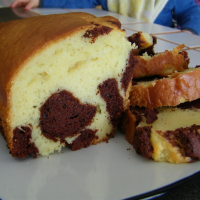 Light Marble Pound Cake Recipe | Allrecipes image